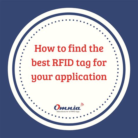 omnia rfid tags manufacturer|rfid tags.